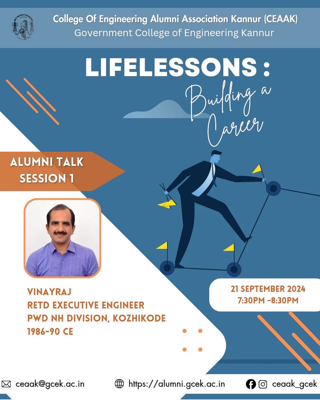 Life Lessons: Building a Career - Session 1