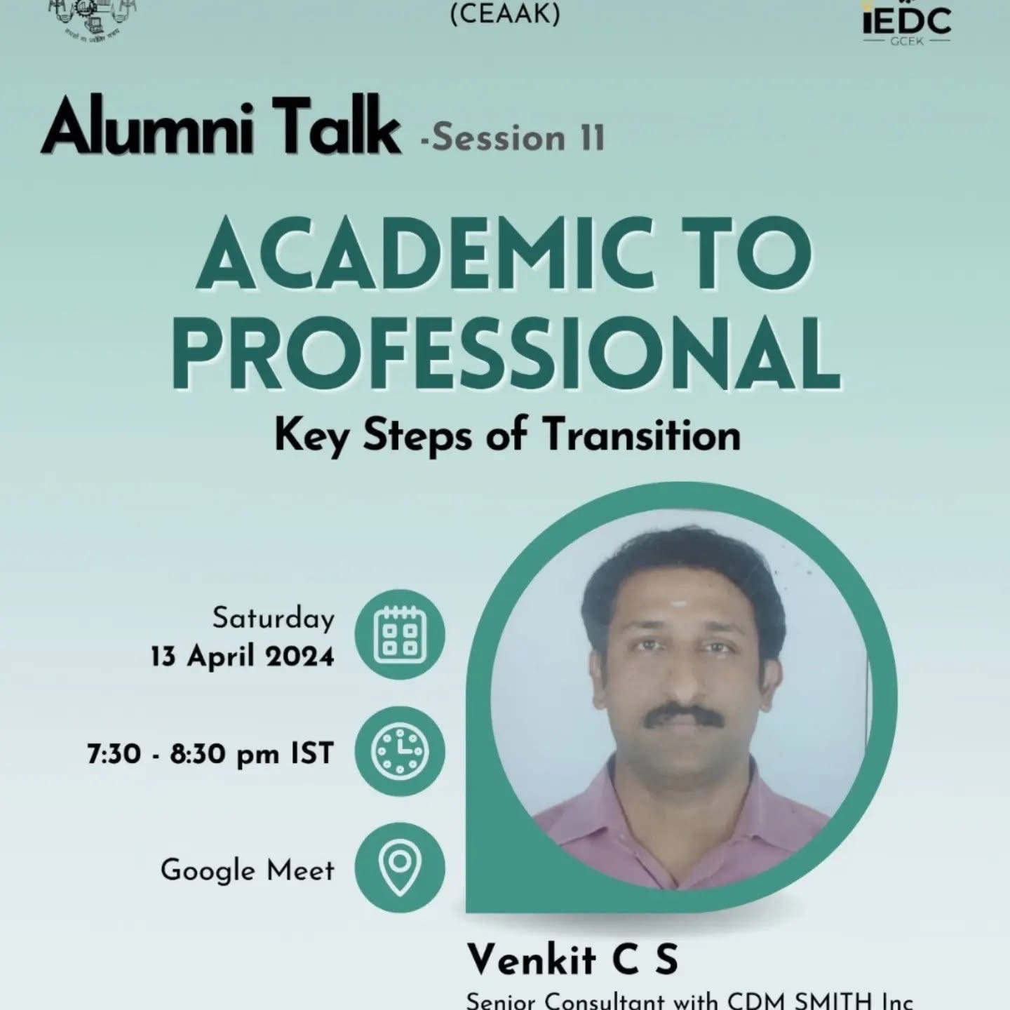 Academic to Professional Transition